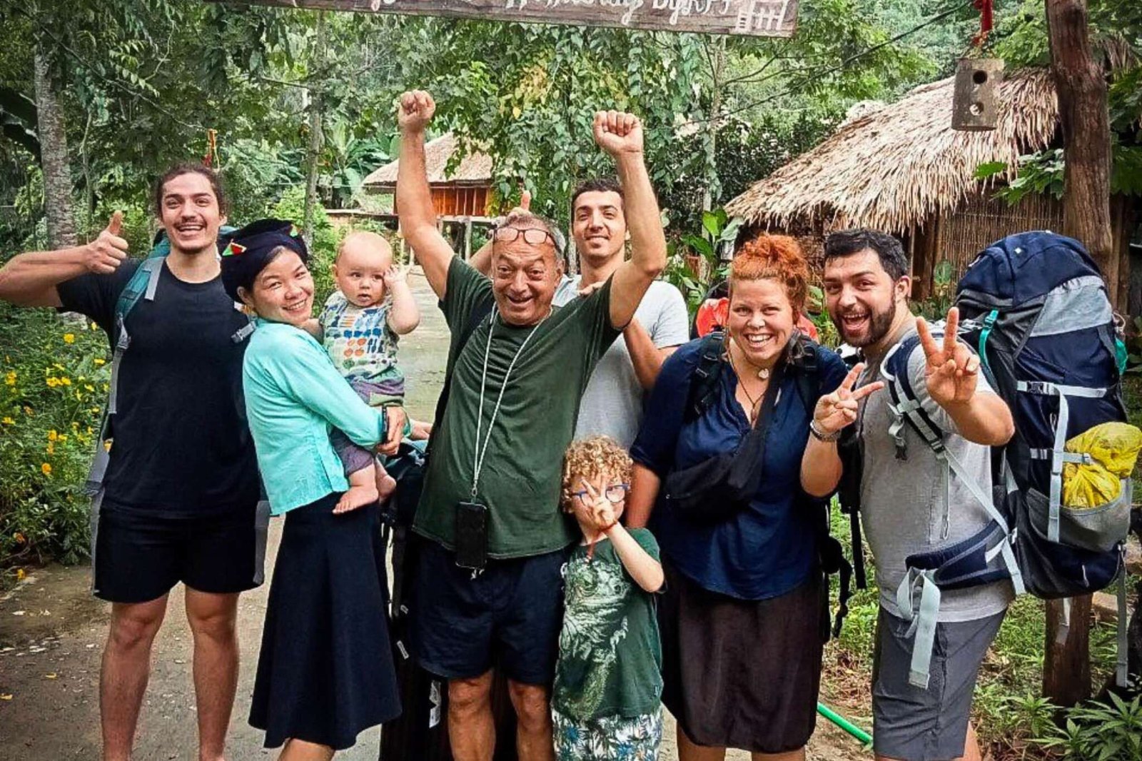 Lam Thuong & Luc Yen Hiking Tour: 3 Days of Invigorating Adventure & Cascading Falls